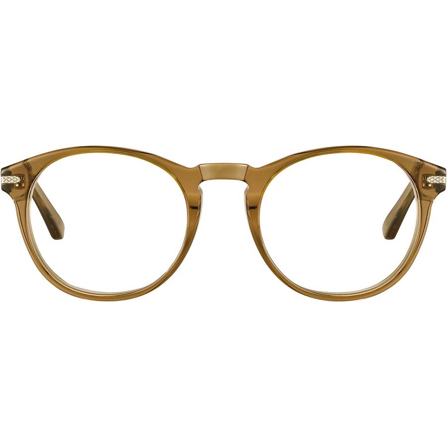 LOREN M OPTIC, Shiny Crystal Caramel Brown-Demo Lens, hi-res